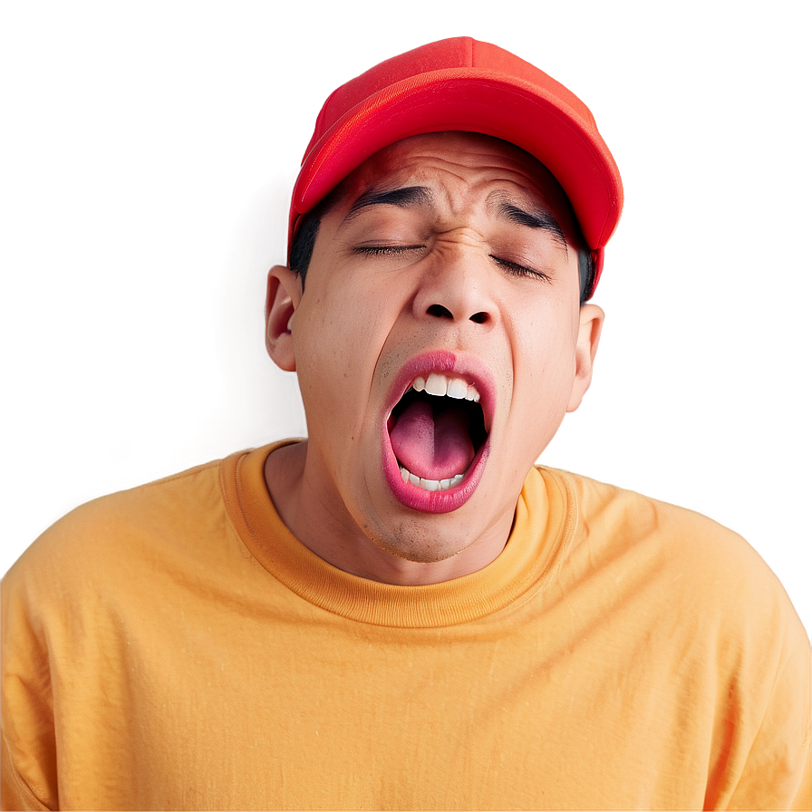 Yawning Mouth Png 05242024 PNG Image