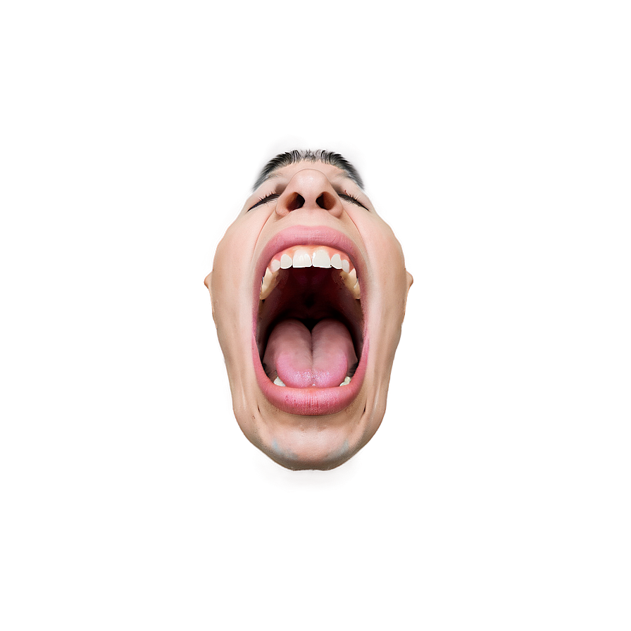 Yawning Mouth Png 68 PNG Image