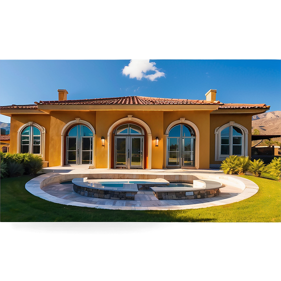 Year-round Mansion Splendor Png Eoy55 PNG Image