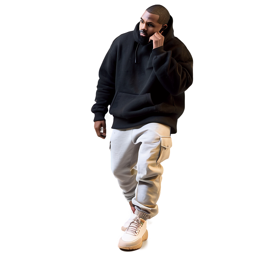 Yeezy Asriel Faded Black Png 67 PNG Image