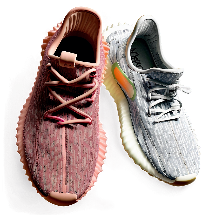 Yeezy Boost Collection Png 06252024 PNG Image