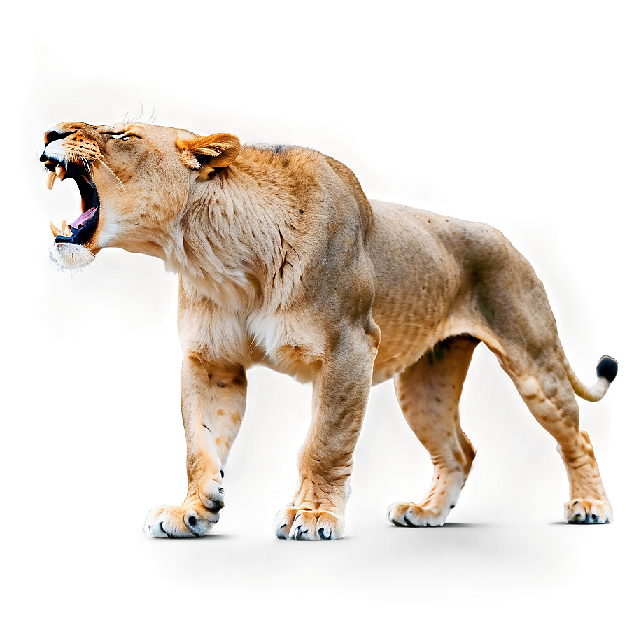 Yelling Lion Roar Png Vii43 PNG Image