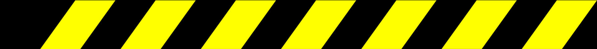 Yellow Black Striped Caution Tape Background PNG Image