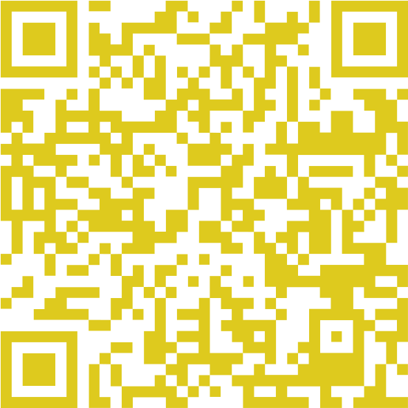 Yellow Blue Q R Code Pattern PNG Image