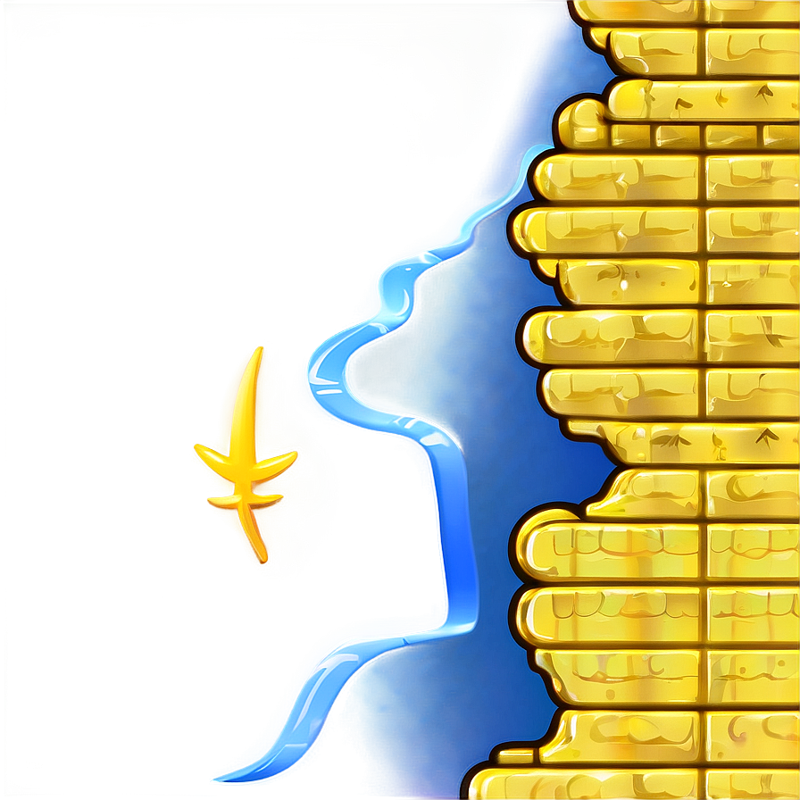 Yellow Brick Road D PNG Image