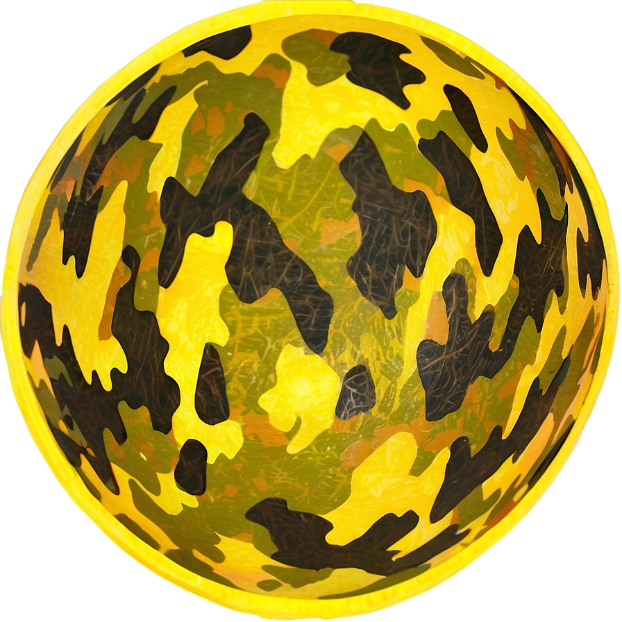 Yellow Camo Texture Png Dnu32 PNG Image