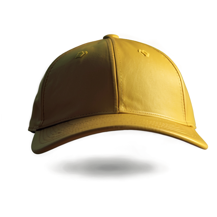 Yellow Cap Emoji Png Dpp49 PNG Image