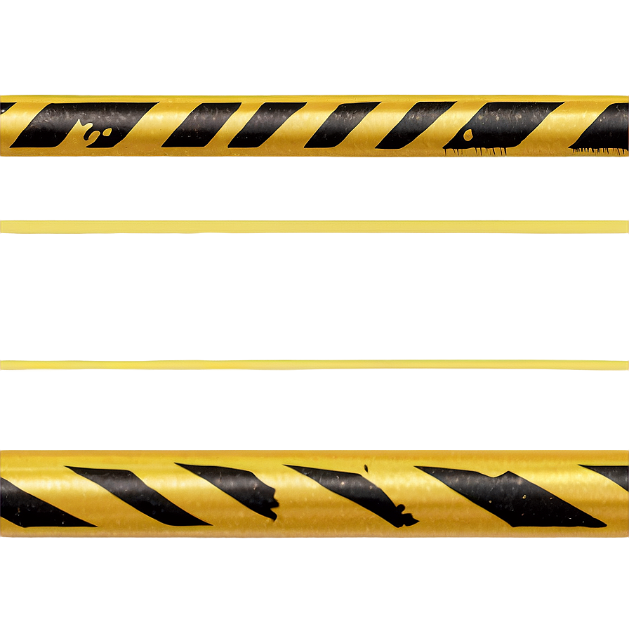 Yellow Caution Tape Png 05252024 PNG Image