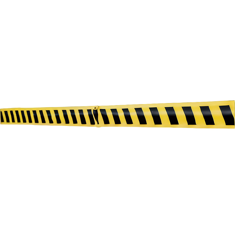 Yellow Caution Tape Png 05252024 PNG Image