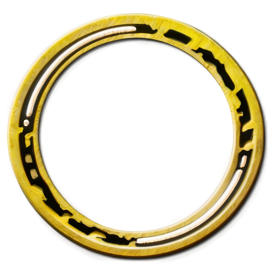 Yellow Circle Graphic Png Qyv PNG Image