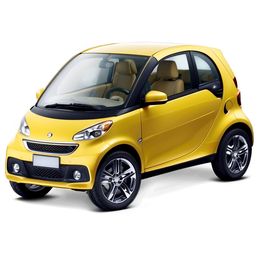 Yellow City Car Png Ctb PNG Image