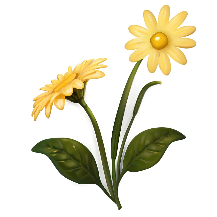 Yellow Daisy Png Uuq PNG Image