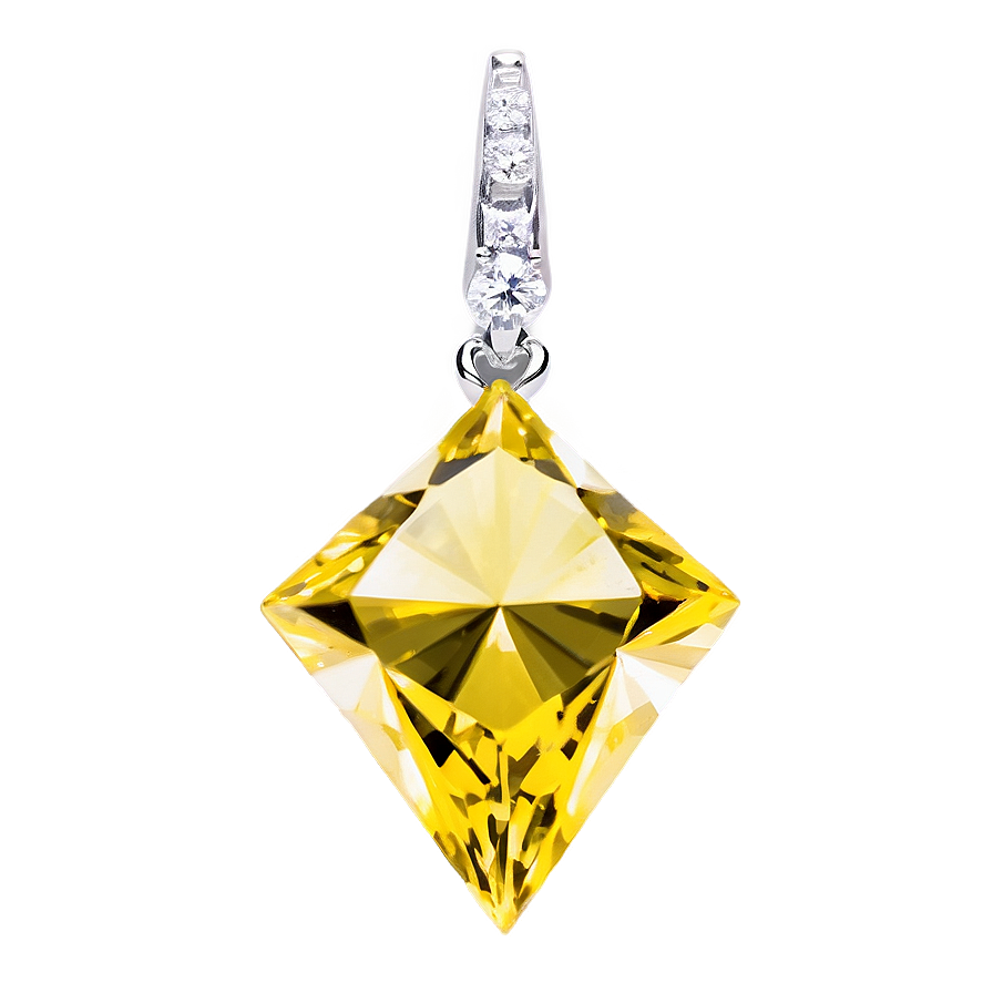 Yellow Diamond For Engagement Png Xml PNG Image