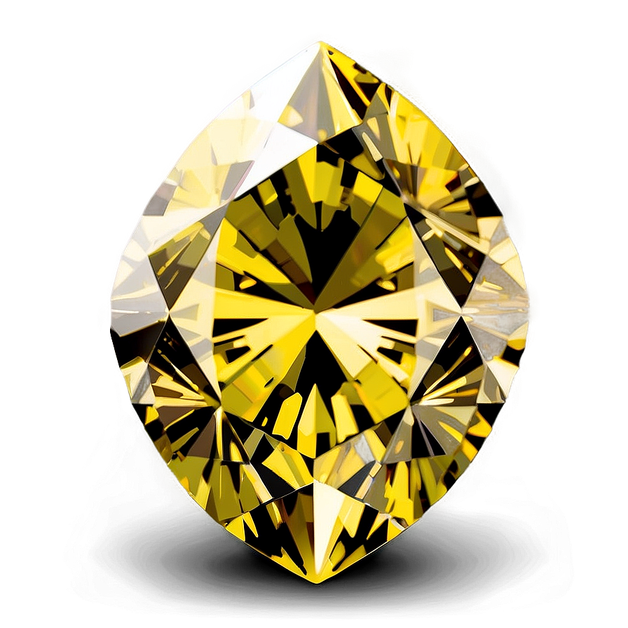 Yellow Diamond Masterpiece Png 57 PNG Image