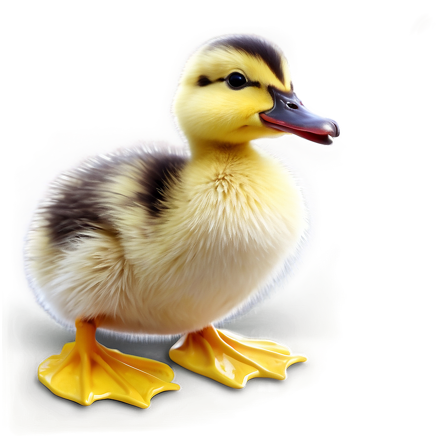 Yellow Duckling Cartoon Png Rgo PNG Image