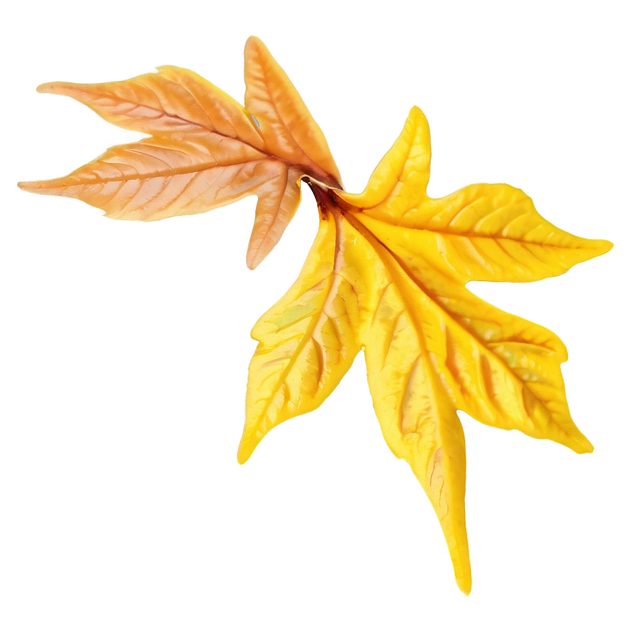 Yellow Fall Leaves Png 83 PNG Image