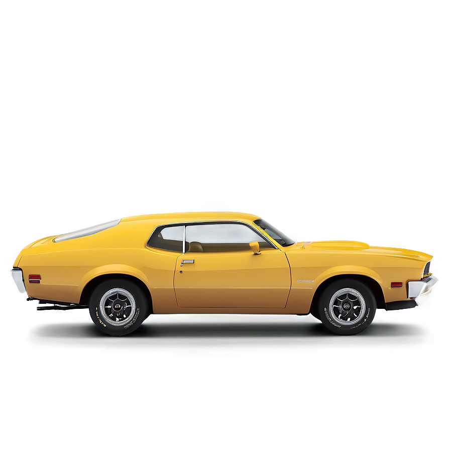 Yellow Family Car Png Bup PNG Image