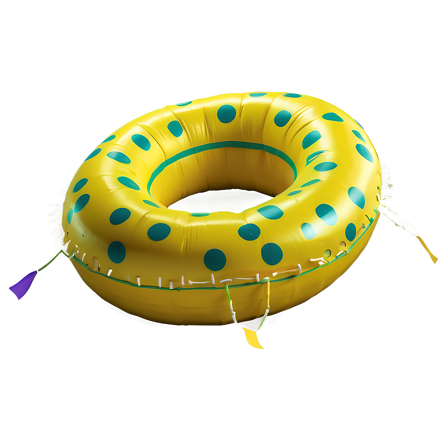 Yellow Floatie Png 06212024 PNG Image