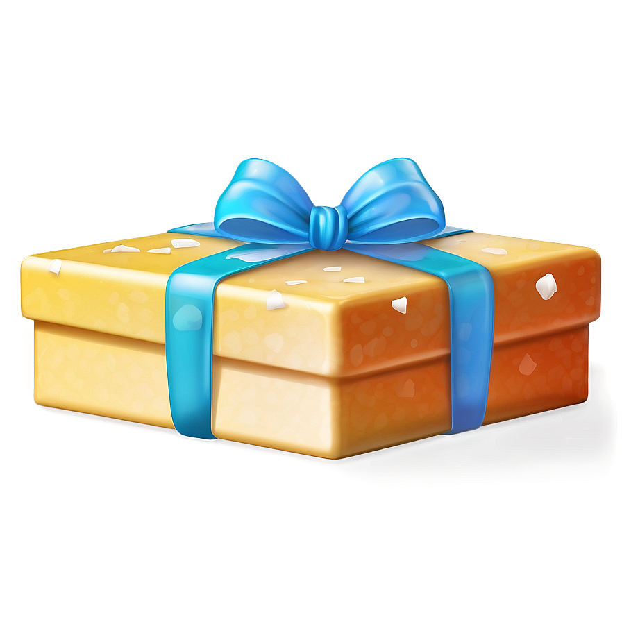 Yellow Gift Box Png Gbp PNG Image