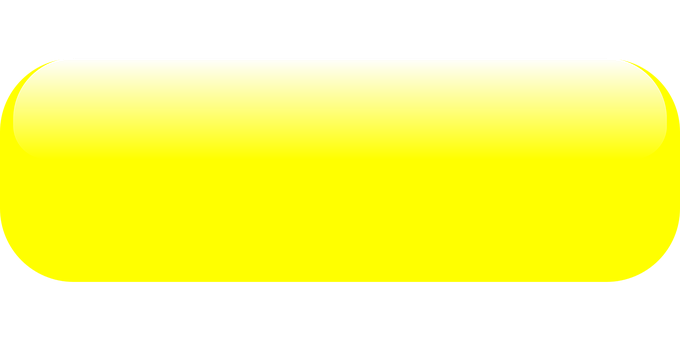 Yellow Gradient Rectangle PNG Image