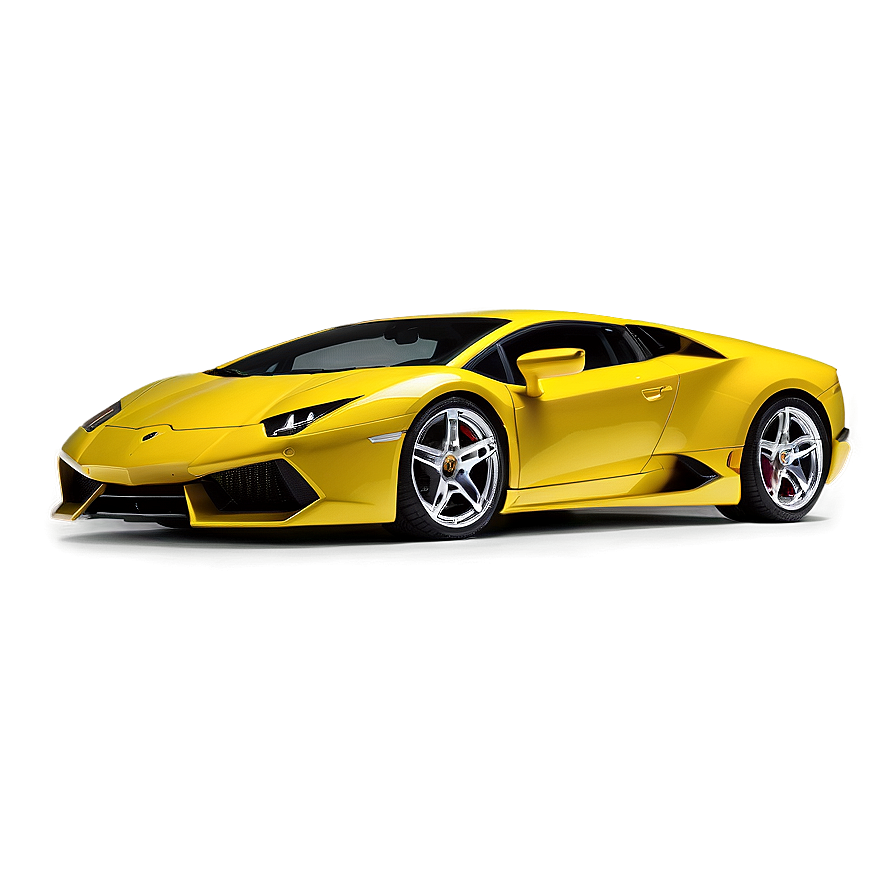 Yellow Lamborghini Png 14 PNG Image