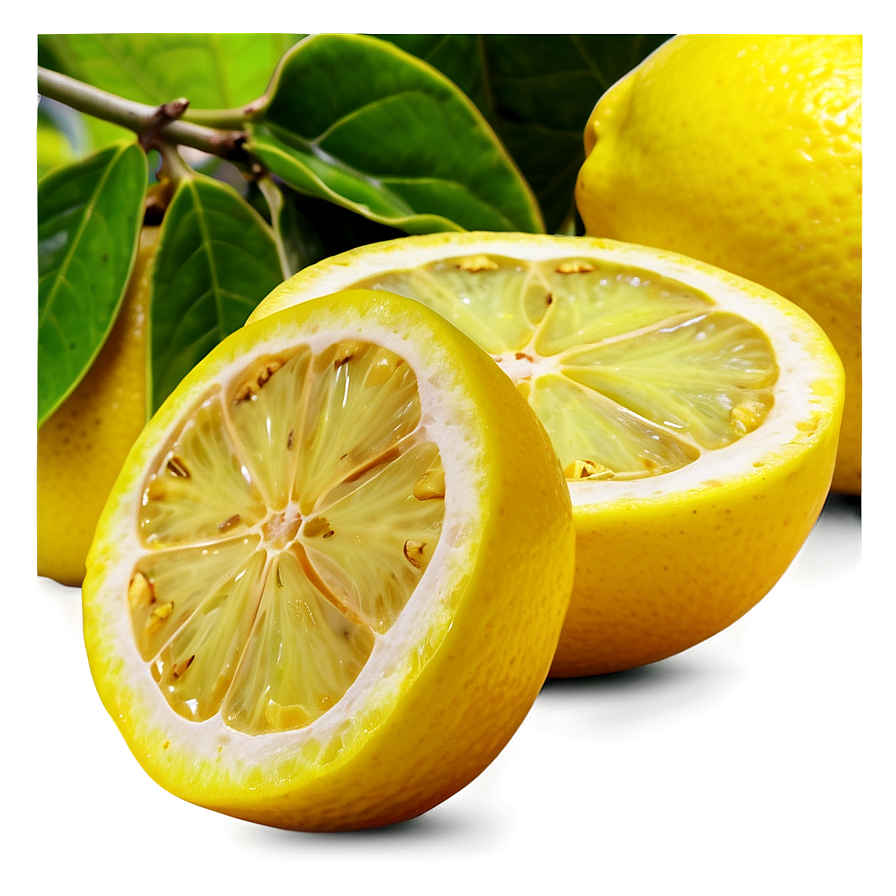 Yellow Lemons Png Gny PNG Image