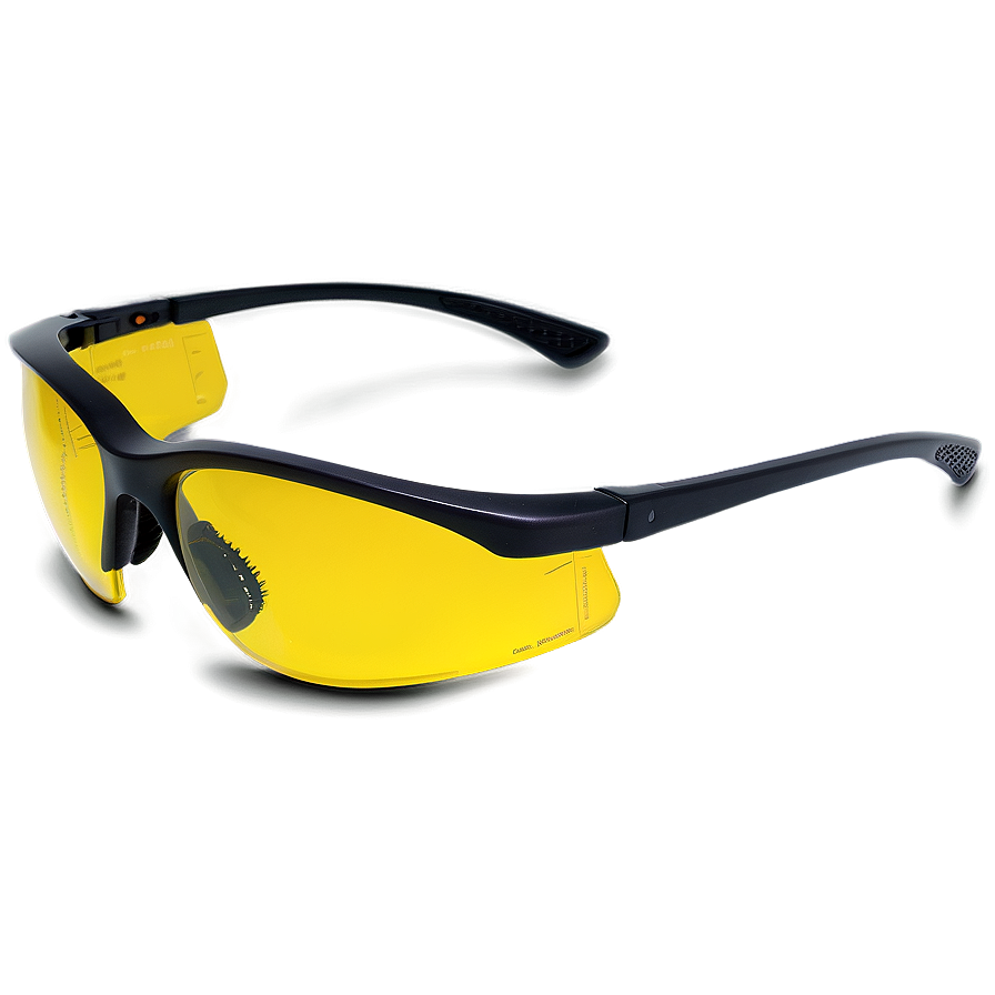 Yellow Lens Safety Glasses Png 10 PNG Image