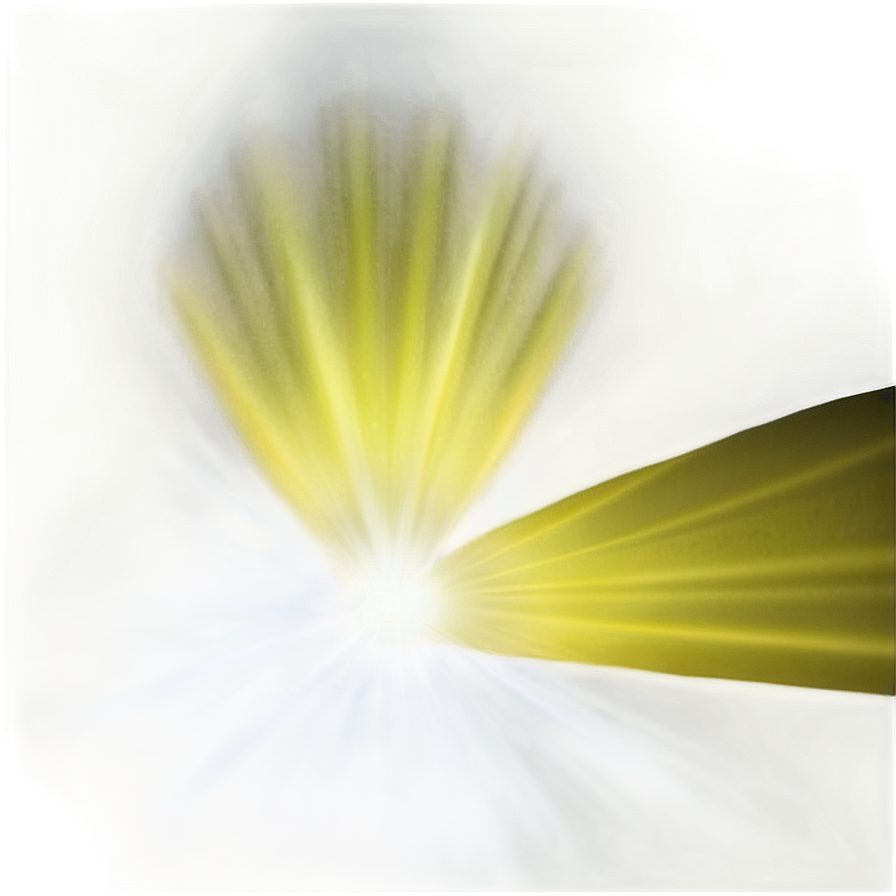 Yellow Light Beam Png Dbm31 PNG Image