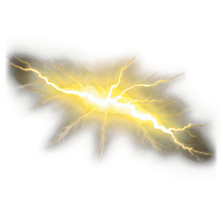 Yellow Lightning Beam Png Txq PNG Image