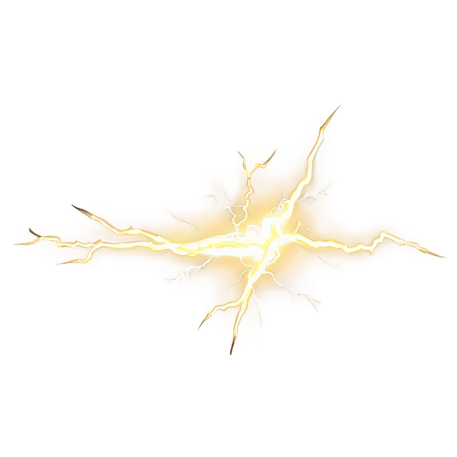 Yellow Lightning Flash Png 47 PNG Image