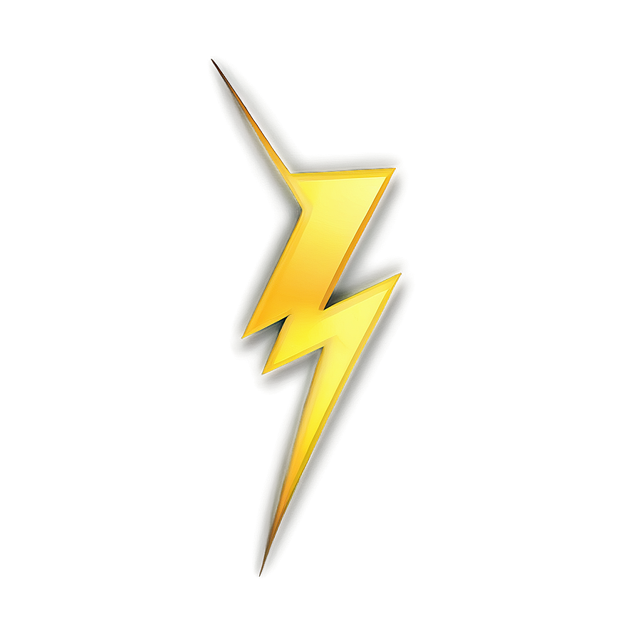 Yellow Lightning Png 06132024 PNG Image