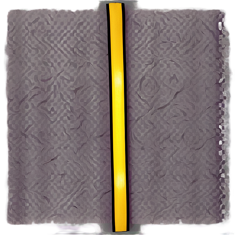 Yellow Line Detail Png Igt23 PNG Image