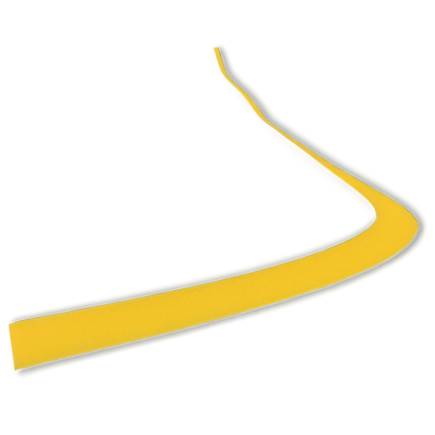 Yellow Line Graphic Png Aus63 PNG Image