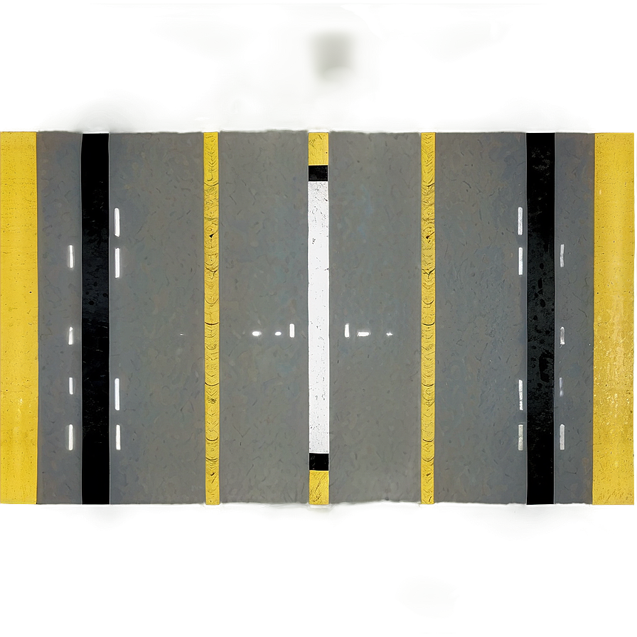 Yellow Line Road Marking Png Ulp21 PNG Image