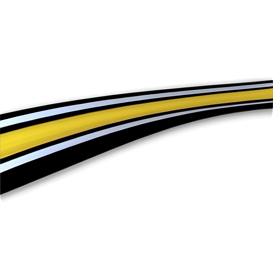 Yellow Line Sketch Png 56 PNG Image