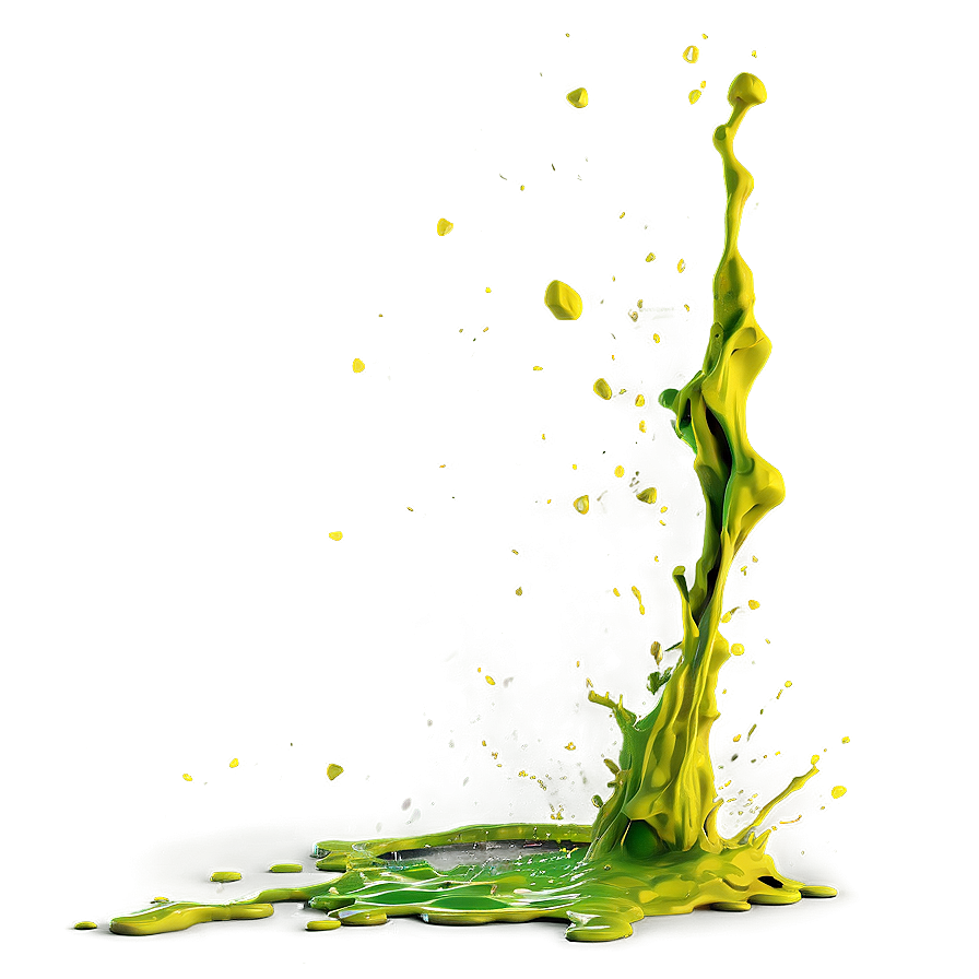 Yellow Paint Splash Png 05242024 PNG Image