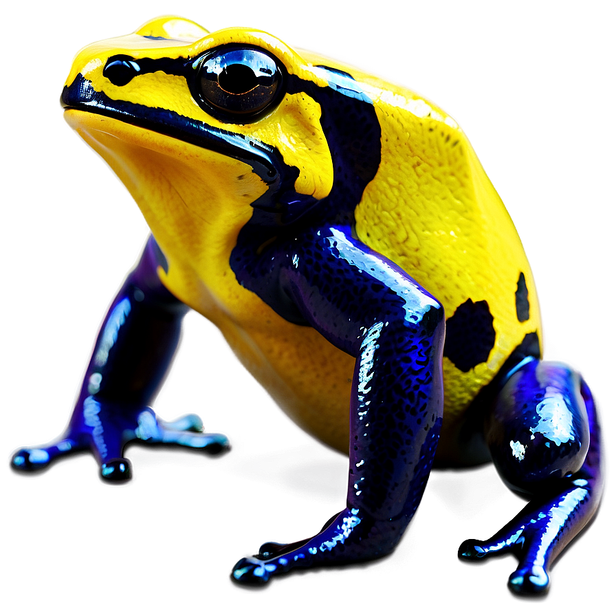 Yellow Poison Dart Frog Png Hog89 PNG Image