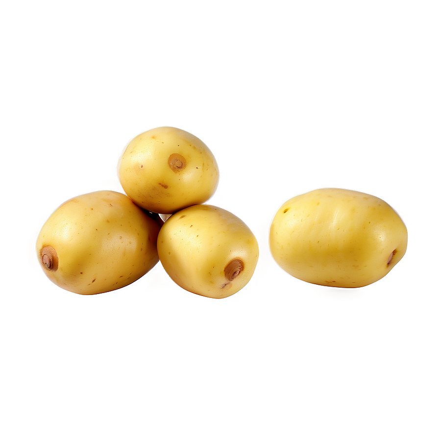 Yellow Potato Png Wno PNG Image