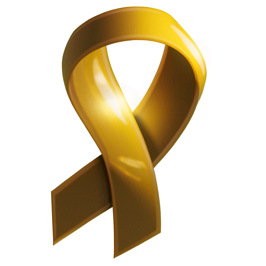 Yellow Ribbon Icon Png 1 PNG Image