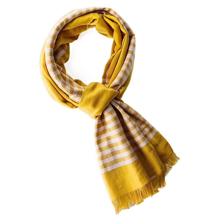 Yellow Scarf Png 58 PNG Image