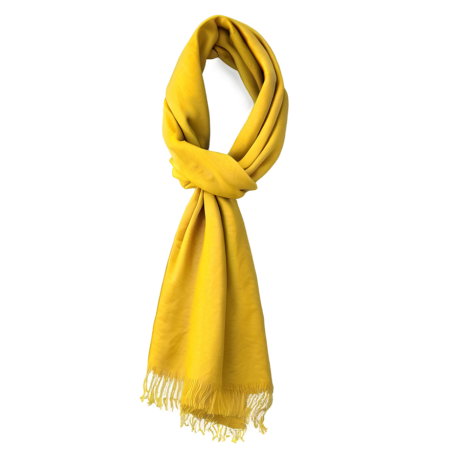 Yellow Scarf Png Fch PNG Image