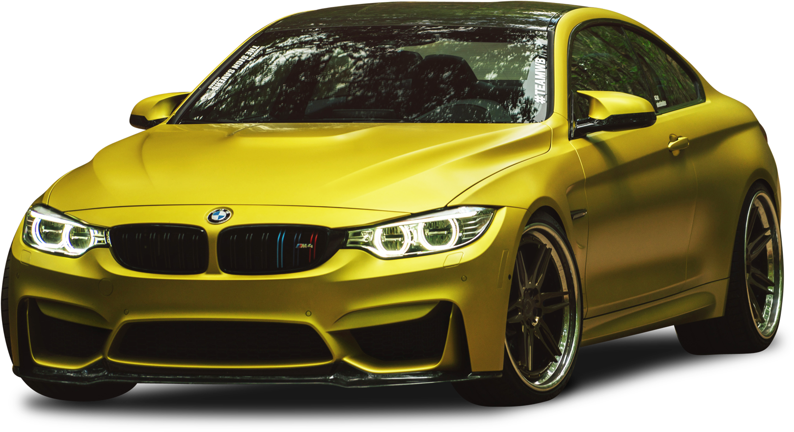 Yellow Sports Car H D PNG Image