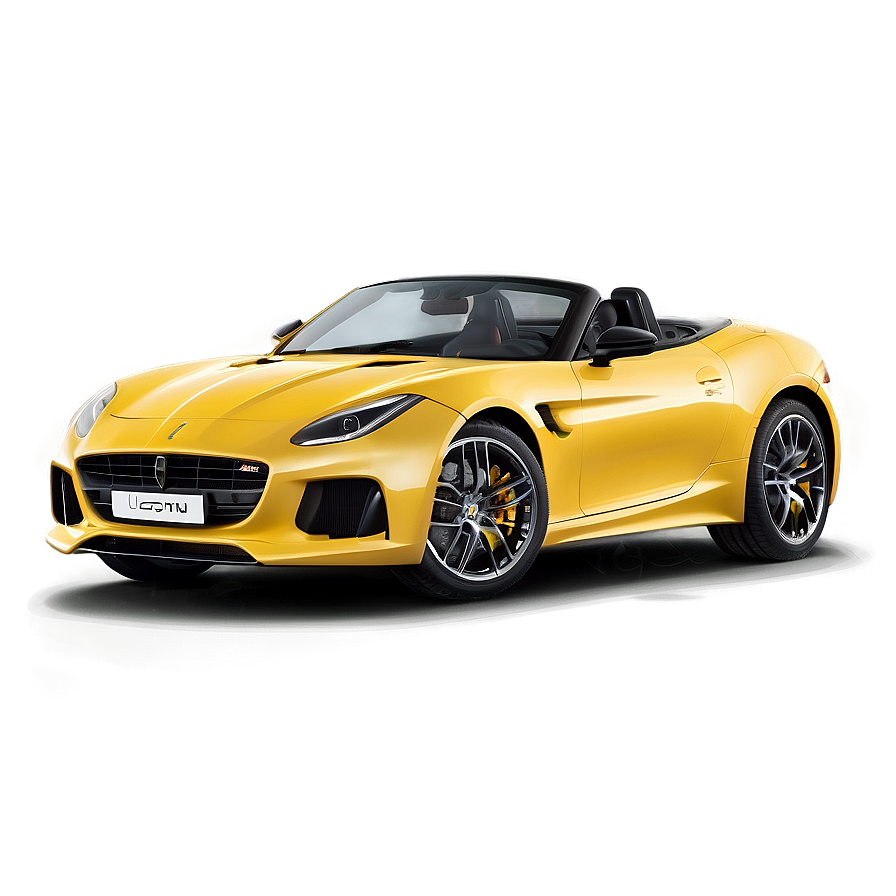 Yellow Sports Car Png Xgw PNG Image