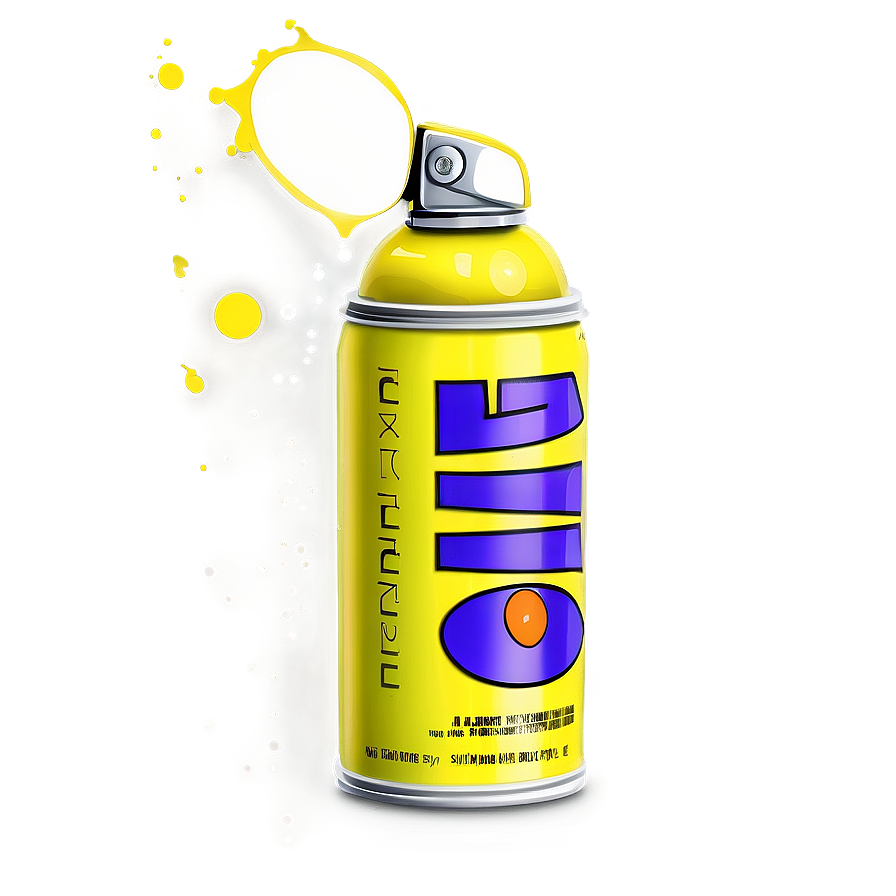 Yellow Spray Paint Png Biw39 PNG Image