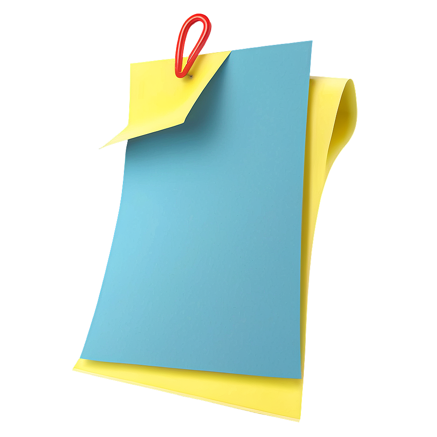 Yellow Sticky Note Png Ljn7 PNG Image