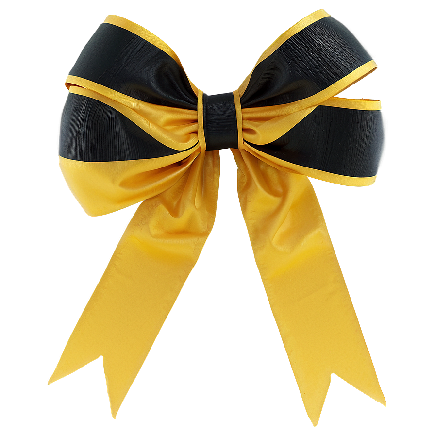 Yellow Sunflower Gift Bow Png Ylc93 PNG Image