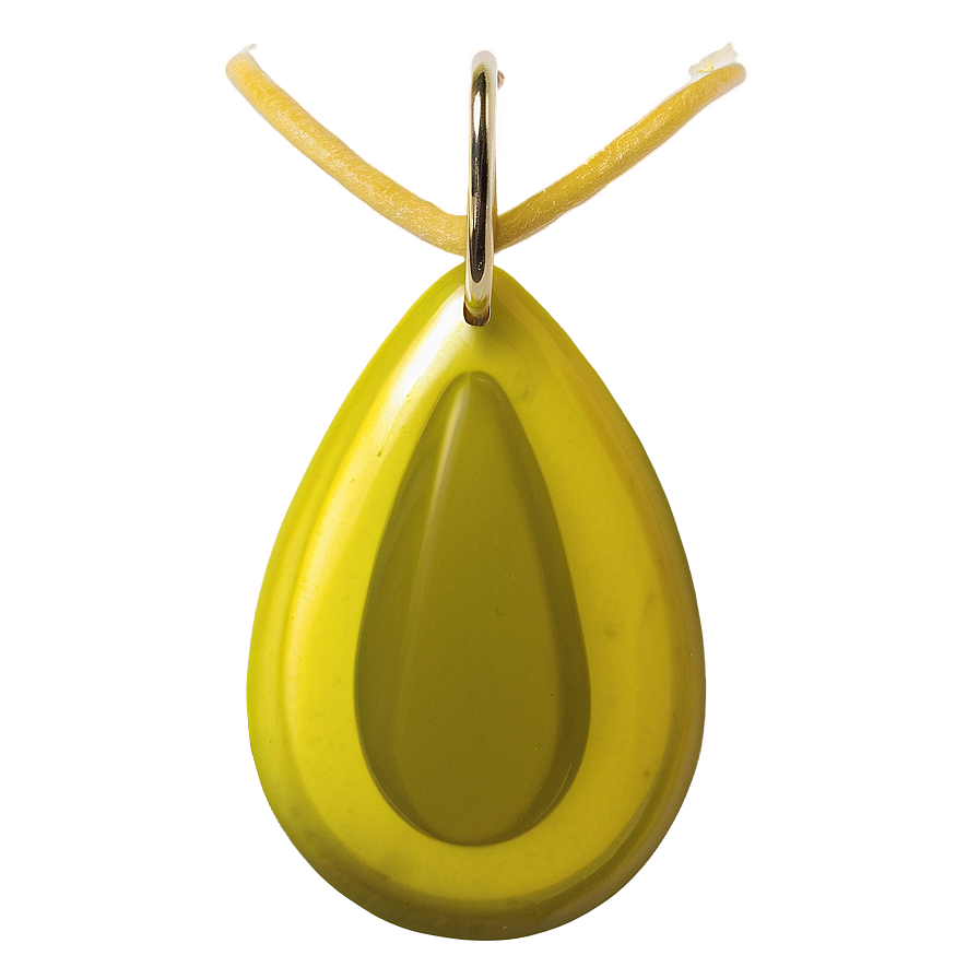 Yellow Teardrop Png 67 PNG Image