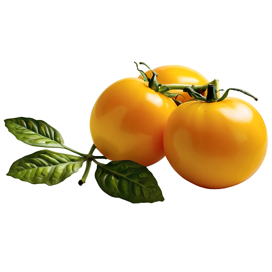 Yellow Tomato Png Vmm PNG Image