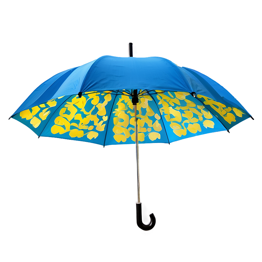 Yellow Umbrella Png Dwi PNG Image