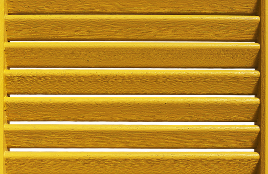 Yellow Wooden Slats Texture PNG Image